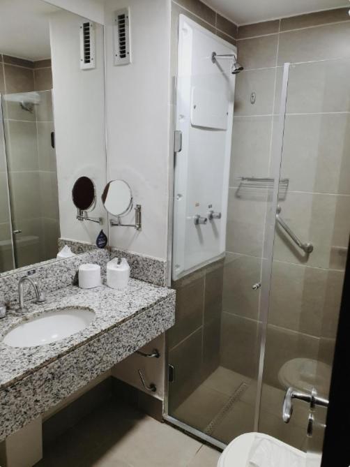 Ferlho Suites Rio Centro Via Premiere Rio de Janeiro Exterior photo